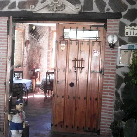 Landhuis Rural La Caseria De Piedra Restaurante *