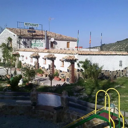 Landhuis Rural La Caseria De Piedra Restaurante Jaén