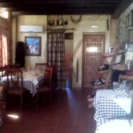 Landhuis Rural La Caseria De Piedra Restaurante Jaén