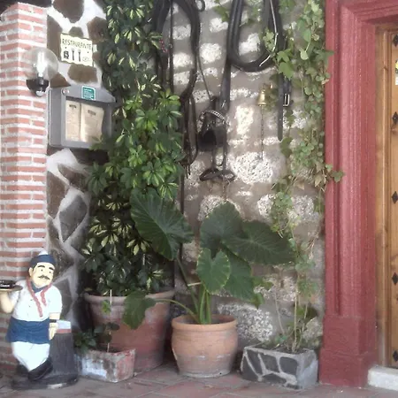 Landhuis Rural La Caseria De Piedra Restaurante Jaén