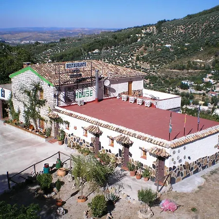 Landhuis Rural La Caseria De Piedra Restaurante Jaén