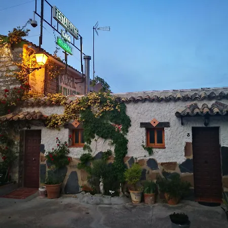 Rural La Caseria De Piedra Restaurante Landhuis