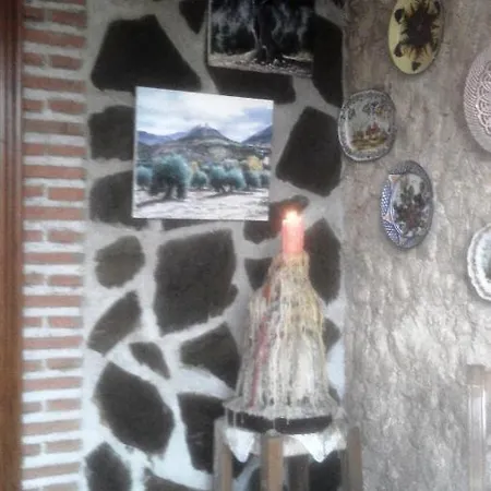 Landhuis Rural La Caseria De Piedra Restaurante